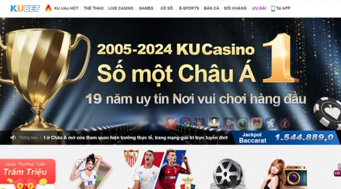 Điểm Chơi Hứa Hẹn Cơ Hội Trúng Thưởng Siêu Lớn Kubet Casino
