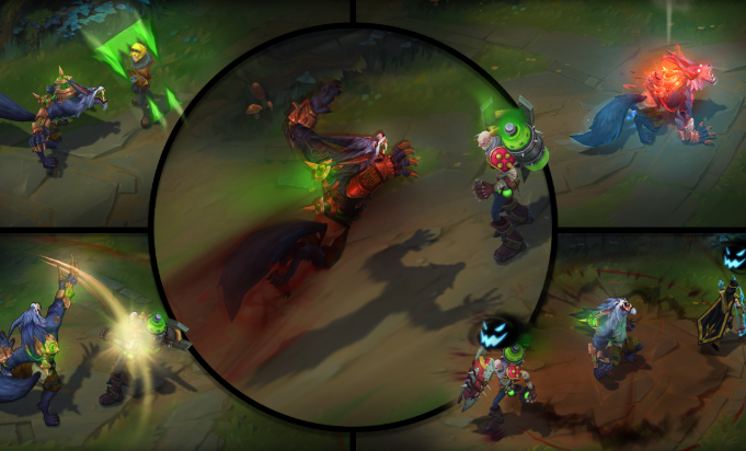 Hướng Dẫn Cách Chơi Warwick – Quái Thú Sổng Chuồng Zaun – KU11 Ku bet